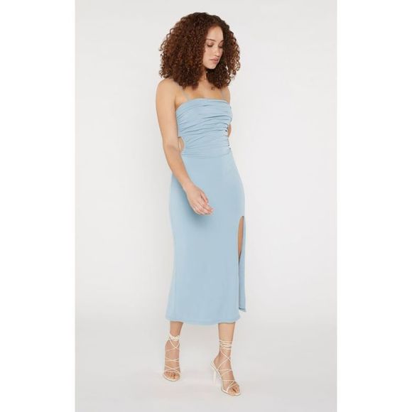 CINQ À SEPT
Mariah Back-Cutout Slip Midi Dress - Picture 4 of 11